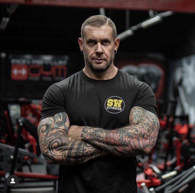 SW Fitness UK head coach in the Tarporley studio