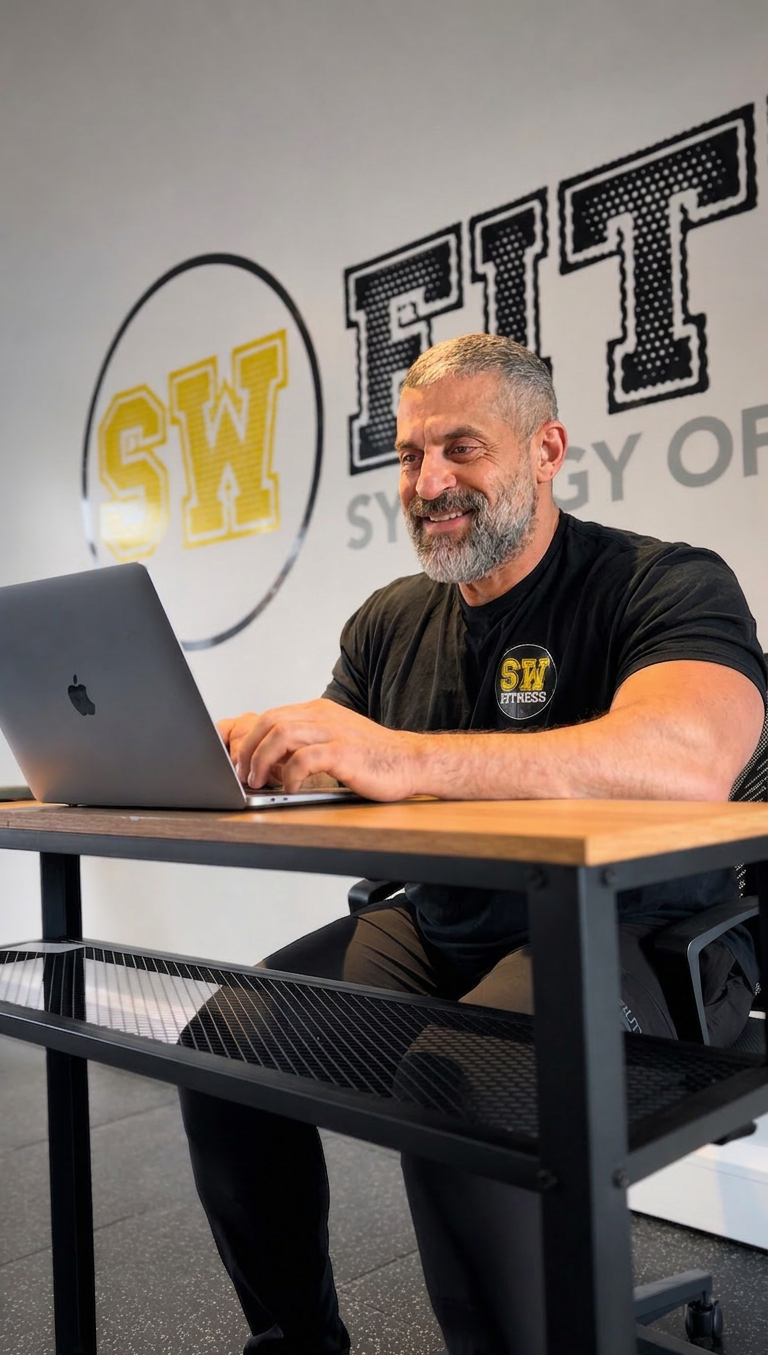 Online Coaching & Virtual PT at SW Fitness UK Tarporley