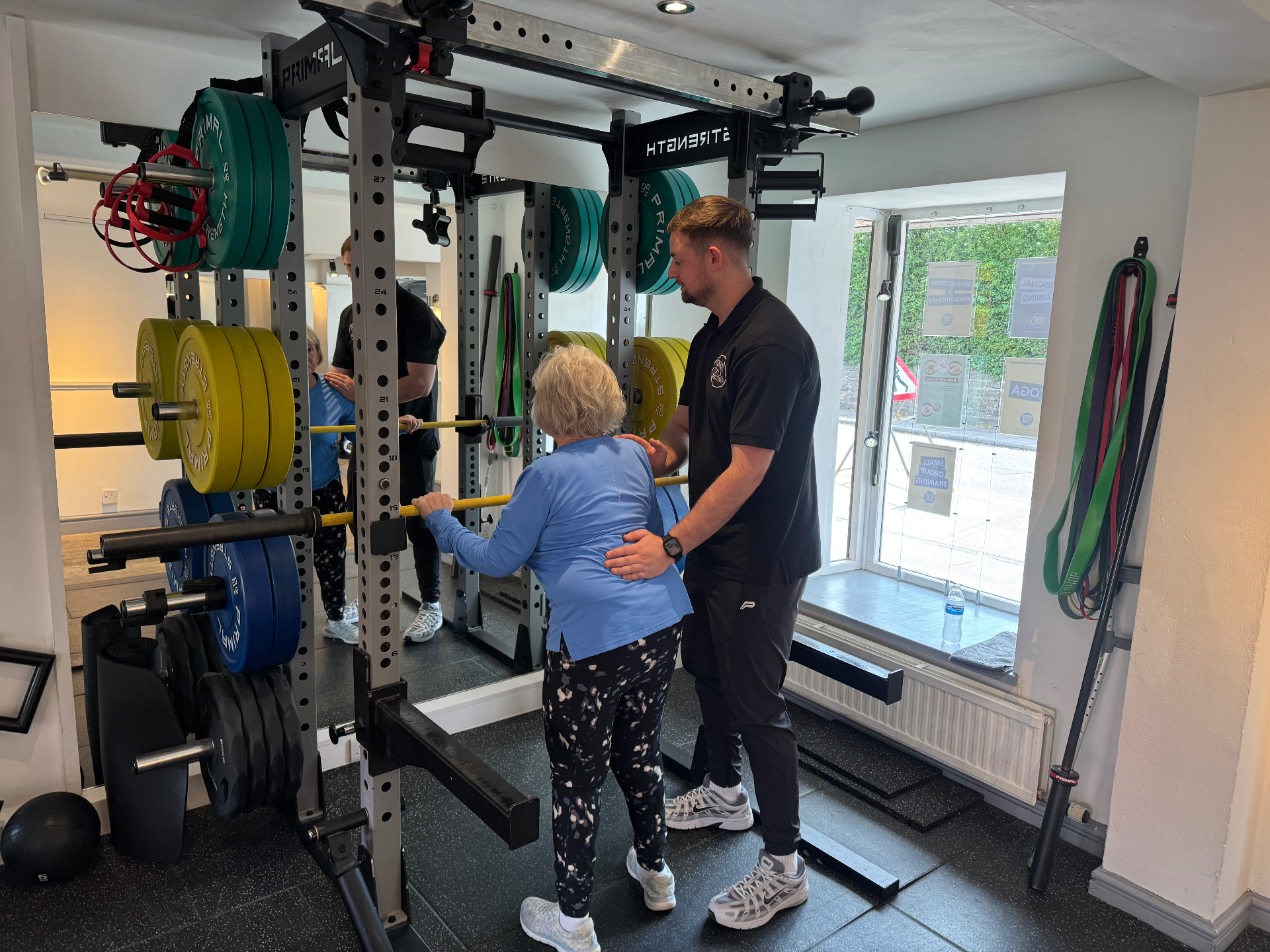 Rehabilitation at SW Fitness UK Tarporley